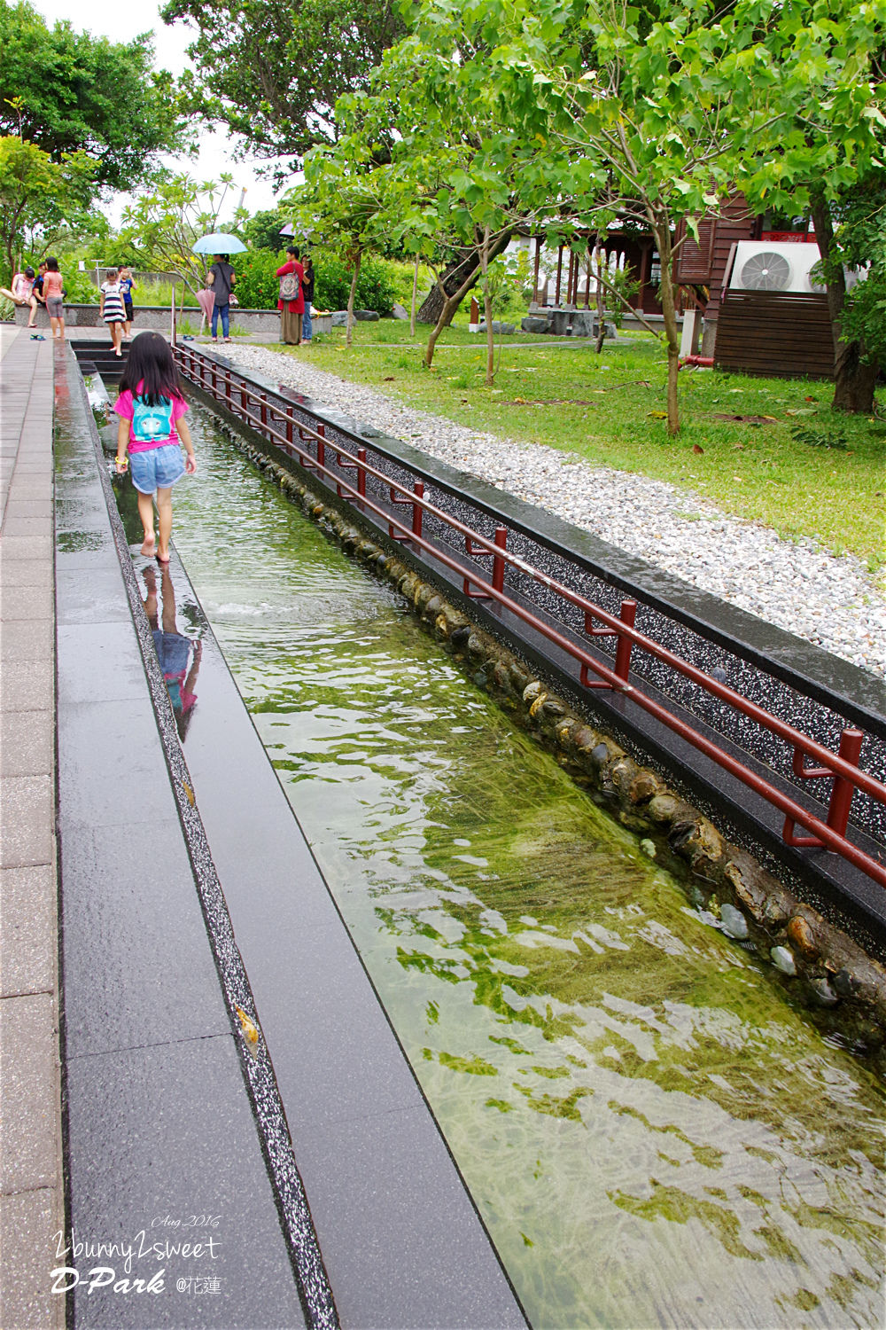 [親子遊。花蓮] D-Park 台肥海洋深層水園區＋662食堂~親子散步、餵魚、用餐、DIY 好所在 (2016/11月底起暫時停業維修) @兔兒毛毛姊妹花