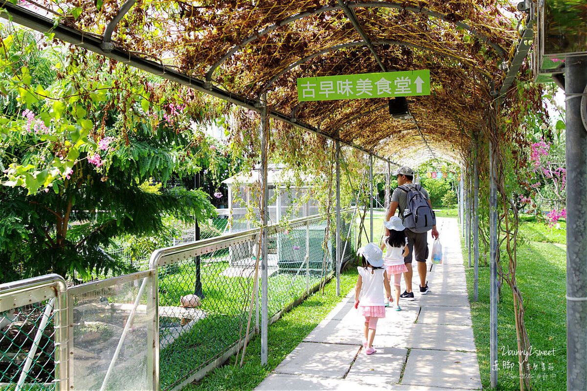 台中親子餐廳》赤腳丫生態農莊～沙坑、戲水池、大草坪、溜滑梯～讓都市孩子也能接觸自然、開心玩耍的莊園親子餐廳 @兔兒毛毛姊妹花