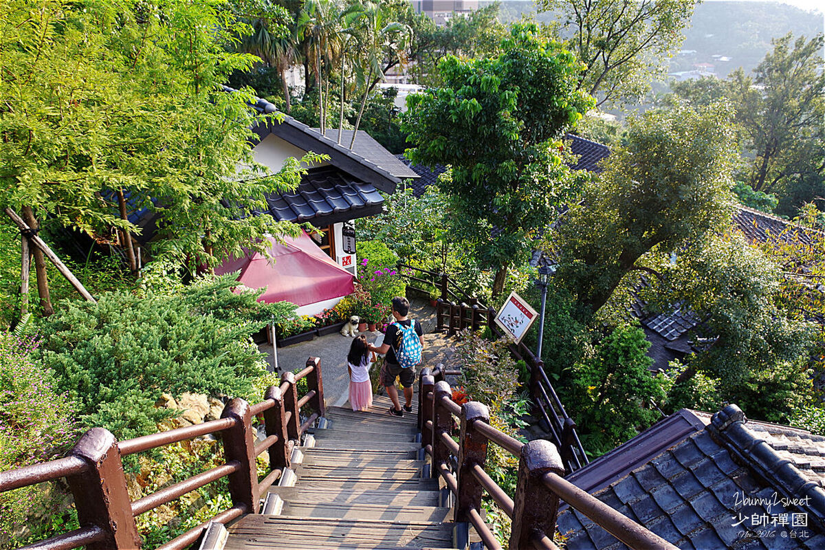 台北景點【少帥禪園】根本台版小京都，還有「雙喜湯屋」超大空間美人湯屋 @兔兒毛毛姊妹花