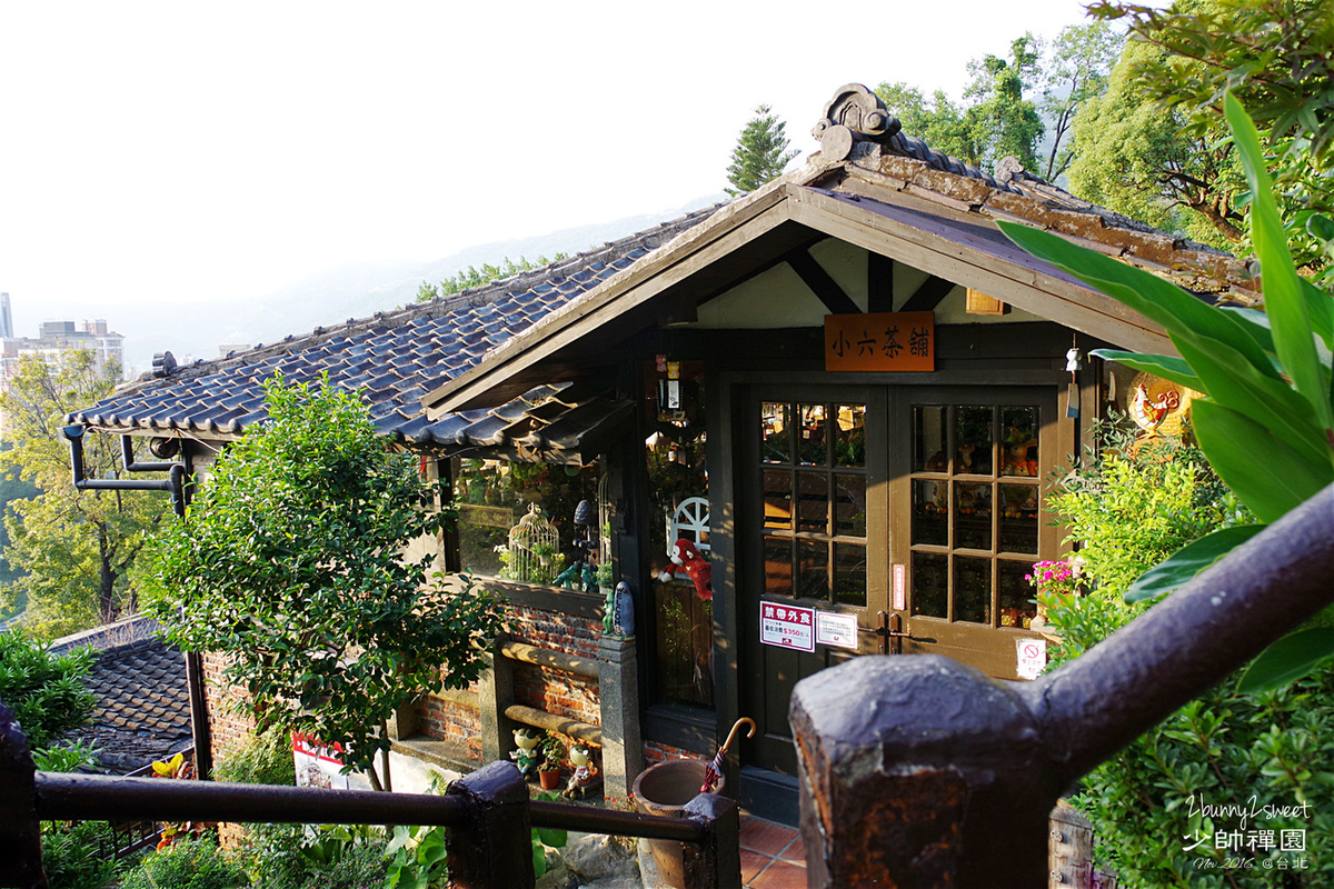 台北景點【少帥禪園】根本台版小京都，還有「雙喜湯屋」超大空間美人湯屋 @兔兒毛毛姊妹花