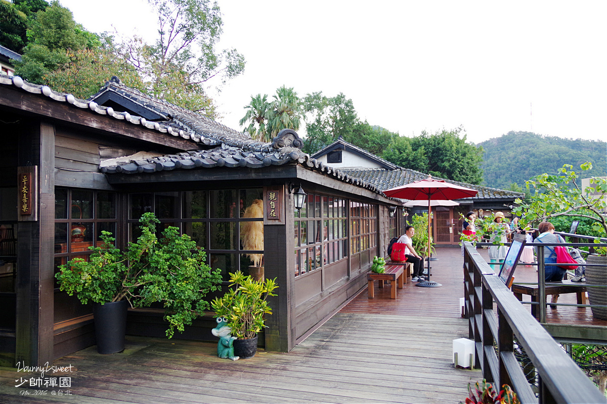 台北景點【少帥禪園】根本台版小京都，還有「雙喜湯屋」超大空間美人湯屋 @兔兒毛毛姊妹花