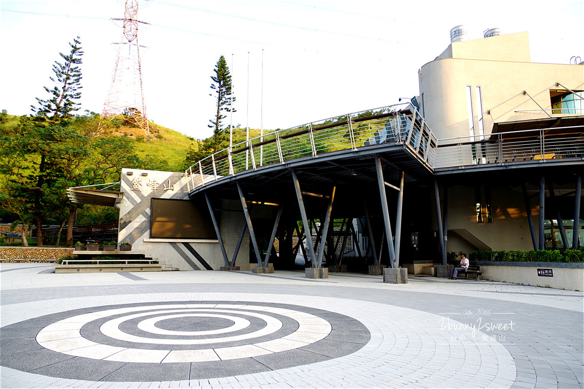 鰲峰山公園｜台中免費景點鰲峰山觀景平台賞無敵美景，還有競合體驗遊戲場遛小孩 @兔兒毛毛姊妹花