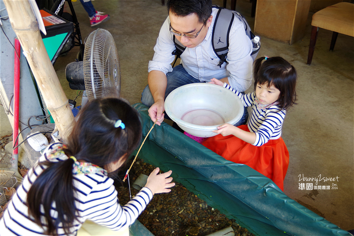 [新北。親子景點] 五股準園休閒生態農場～釣螯蝦、看動物、大草坪奔跑、再吹個七彩大泡泡～親子團康好去處!! @兔兒毛毛姊妹花