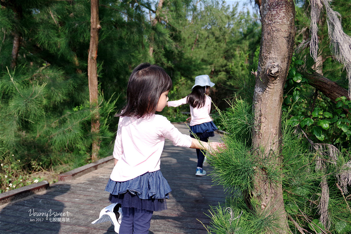 台南親子景點》七股龍海號 探索潟湖生態之旅～搭乘高級膠筏遊潟湖、看生態，看完蚵田直接來個烤蚵放題～精神味蕾都滿足的生態之旅 @兔兒毛毛姊妹花