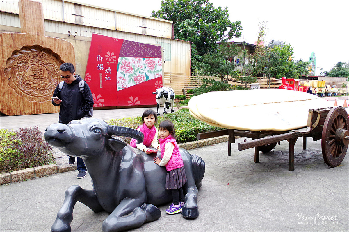 宜蘭親子景點【宜蘭餅發明館】宜蘭必買且最具代表性伴手禮的觀光工廠，蘇澳免費觀光工廠 @兔兒毛毛姊妹花