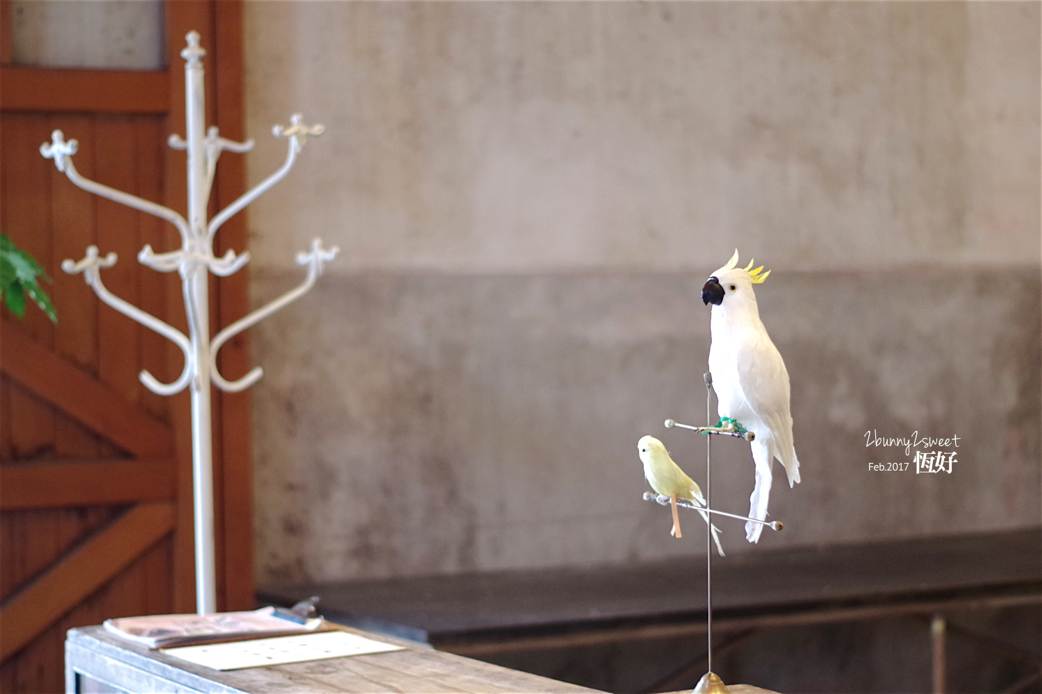 [親子餐廳。花蓮] 恆好 Doing Good 餐廳～日式倉庫變身而成的工業風親子餐廳x生活雜貨x花藝書店 ＠a-zone花蓮文化創意產業園區 (結束營業) @兔兒毛毛姊妹花