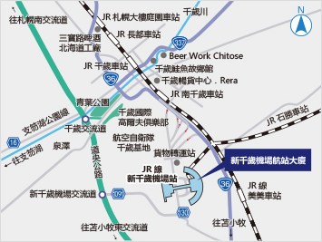 [北海道｜親子｜自駕] 新千歲機場太好玩，來去機場住一晚～Air Terminal Hotel &#038; 機場購物、玩耍、泡湯全攻略 @兔兒毛毛姊妹花