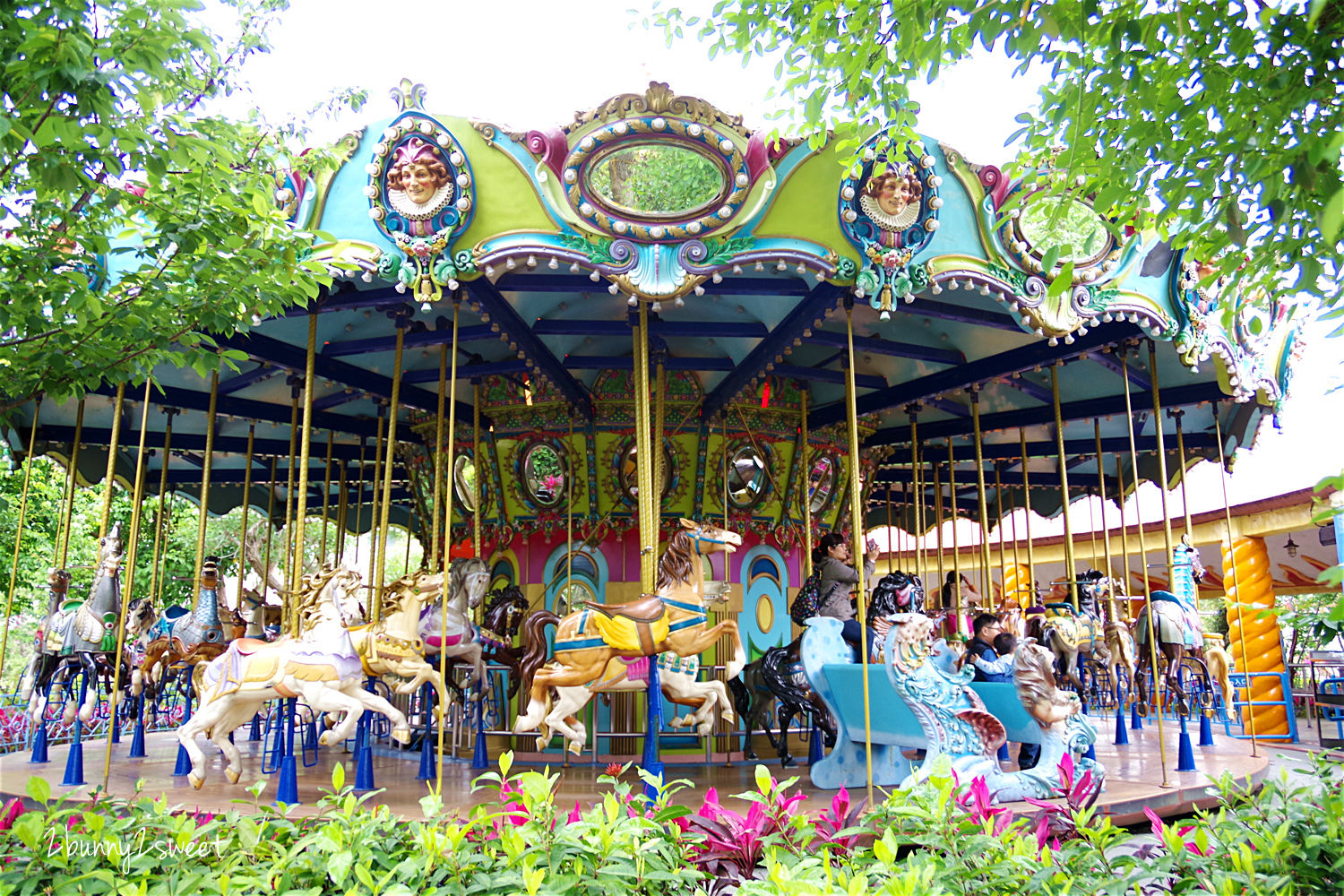 麗寶樂園｜最嗨台中遊樂園，優惠門票、必玩設施地圖攻略，小小孩也玩得開心 @兔兒毛毛姊妹花