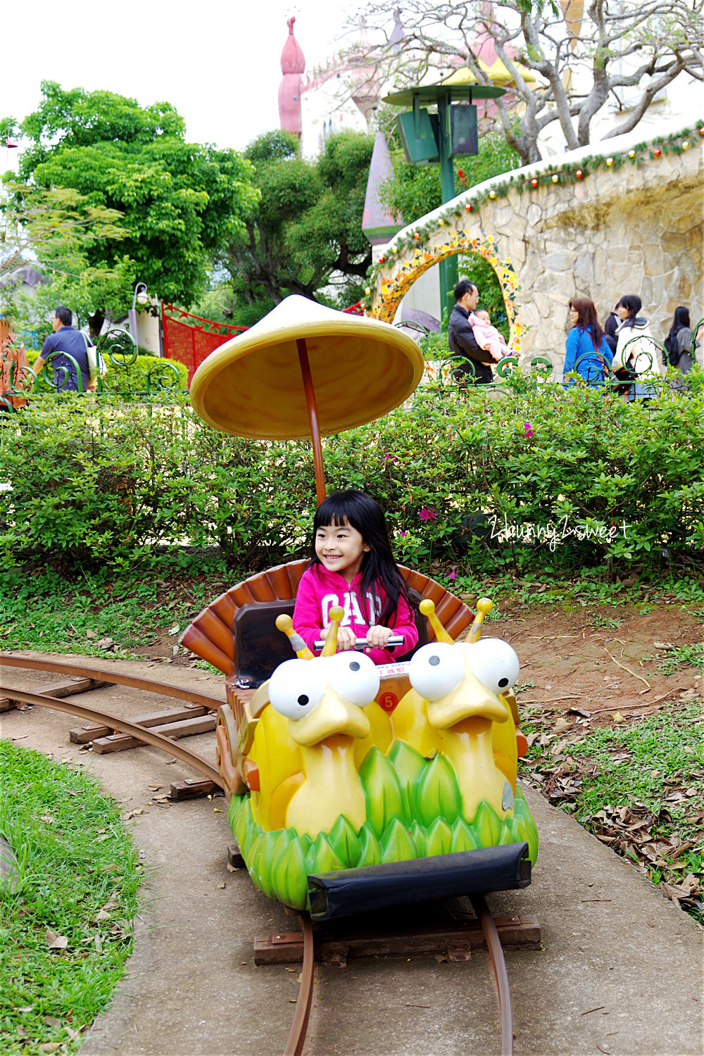 麗寶樂園｜最嗨台中遊樂園，優惠門票、必玩設施地圖攻略，小小孩也玩得開心 @兔兒毛毛姊妹花