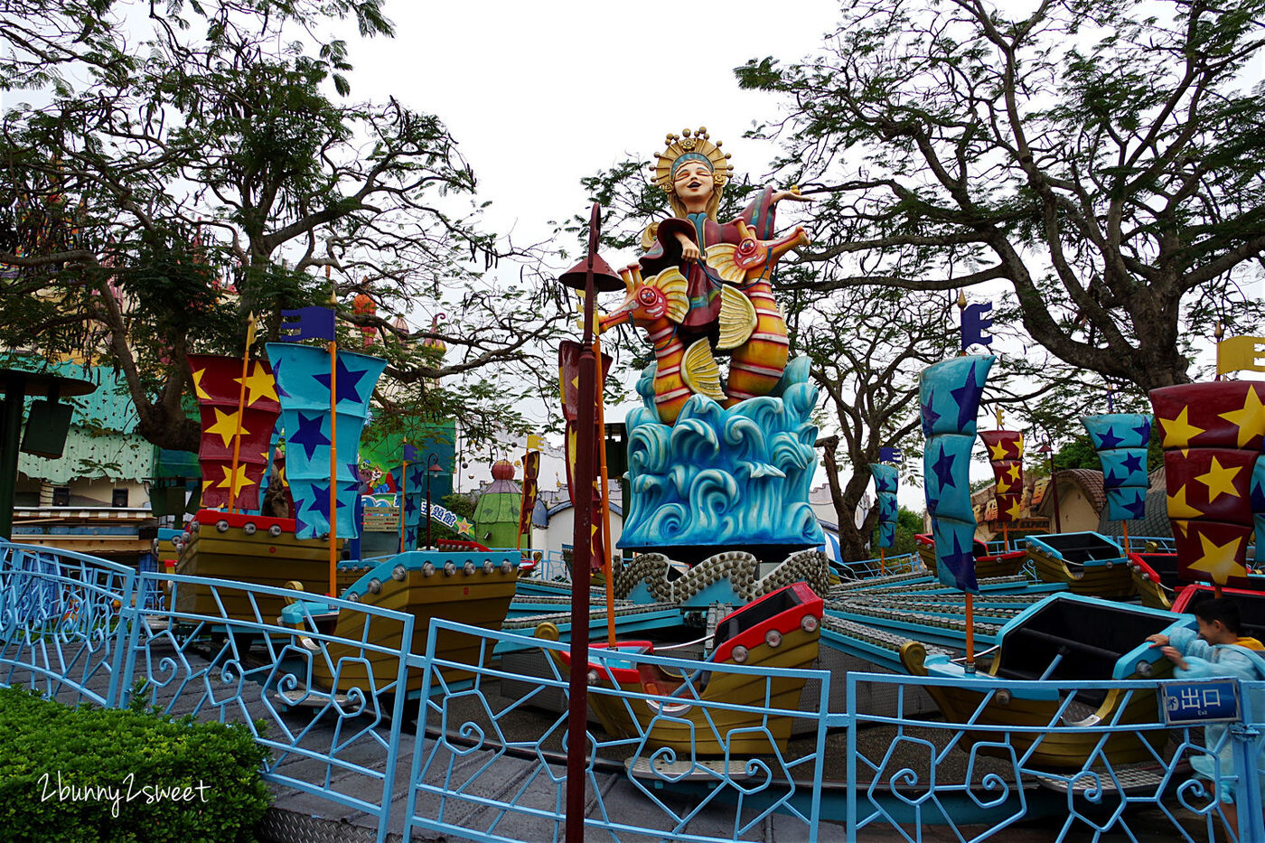 麗寶樂園｜最嗨台中遊樂園，優惠門票、必玩設施地圖攻略，小小孩也玩得開心 @兔兒毛毛姊妹花