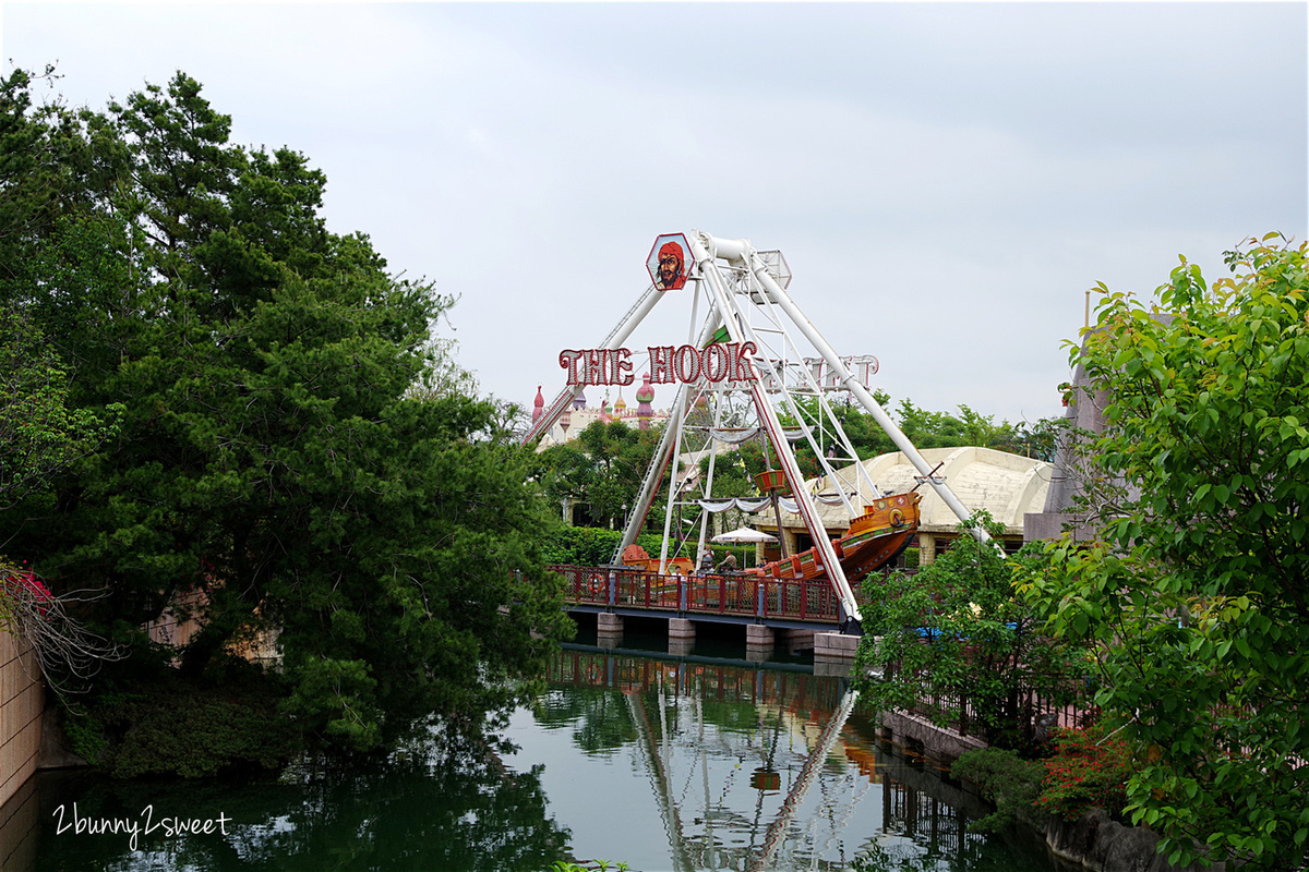 台中景點「麗寶樂園」台中最嗨遊樂園，優惠門票/必玩設施地圖攻略，小小孩能開心玩 @兔兒毛毛姊妹花