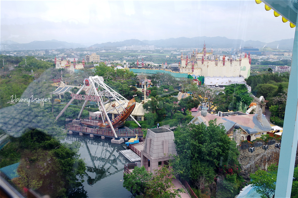 麗寶樂園｜最嗨台中遊樂園，優惠門票、必玩設施地圖攻略，小小孩也玩得開心 @兔兒毛毛姊妹花