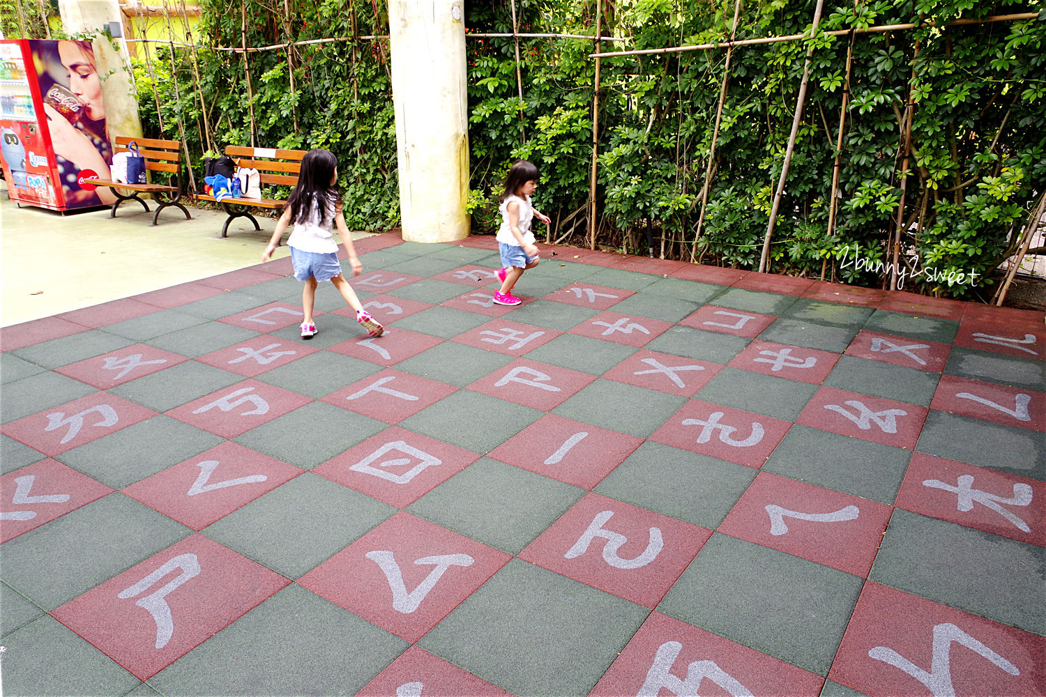 麗寶樂園｜最嗨台中遊樂園，優惠門票、必玩設施地圖攻略，小小孩也玩得開心 @兔兒毛毛姊妹花