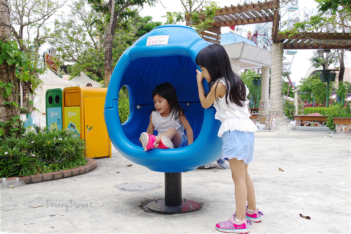 台中景點「麗寶樂園」台中最嗨遊樂園，優惠門票/必玩設施地圖攻略，小小孩能開心玩 @兔兒毛毛姊妹花