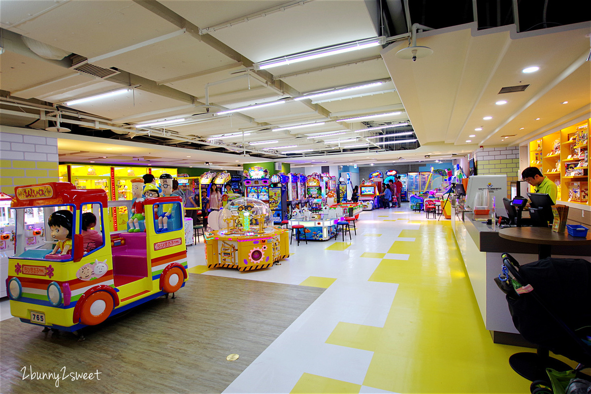 [台北。室內樂園] 奇樂多親子樂園～不只球池、滑梯、扮家家，還有迷你賽道可以騎馬~CITYLINK 南港店裡小而美的室內遊樂園｜雨天景點｜室內景點 @兔兒毛毛姊妹花