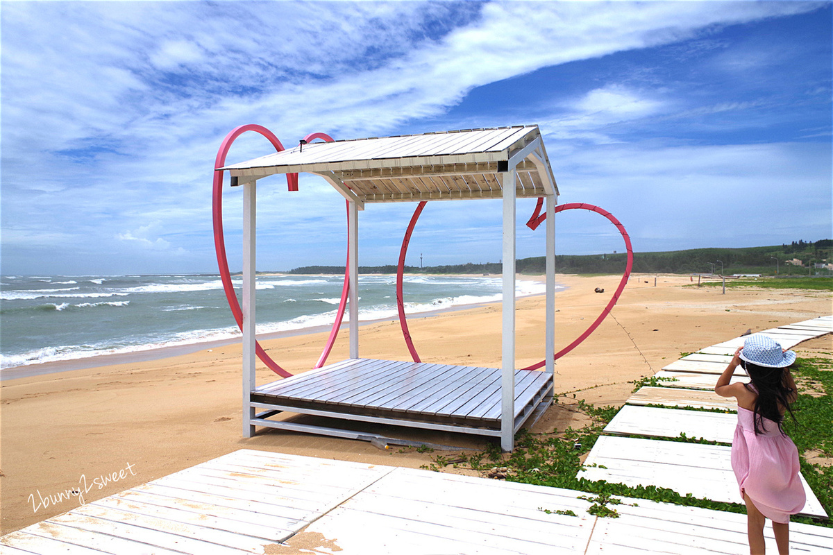 澎湖露營車》覓海灣精品露營車～超療癒無邊際海景、直通私人秘境海灘～悠閒玩澎湖住宿推薦 @兔兒毛毛姊妹花