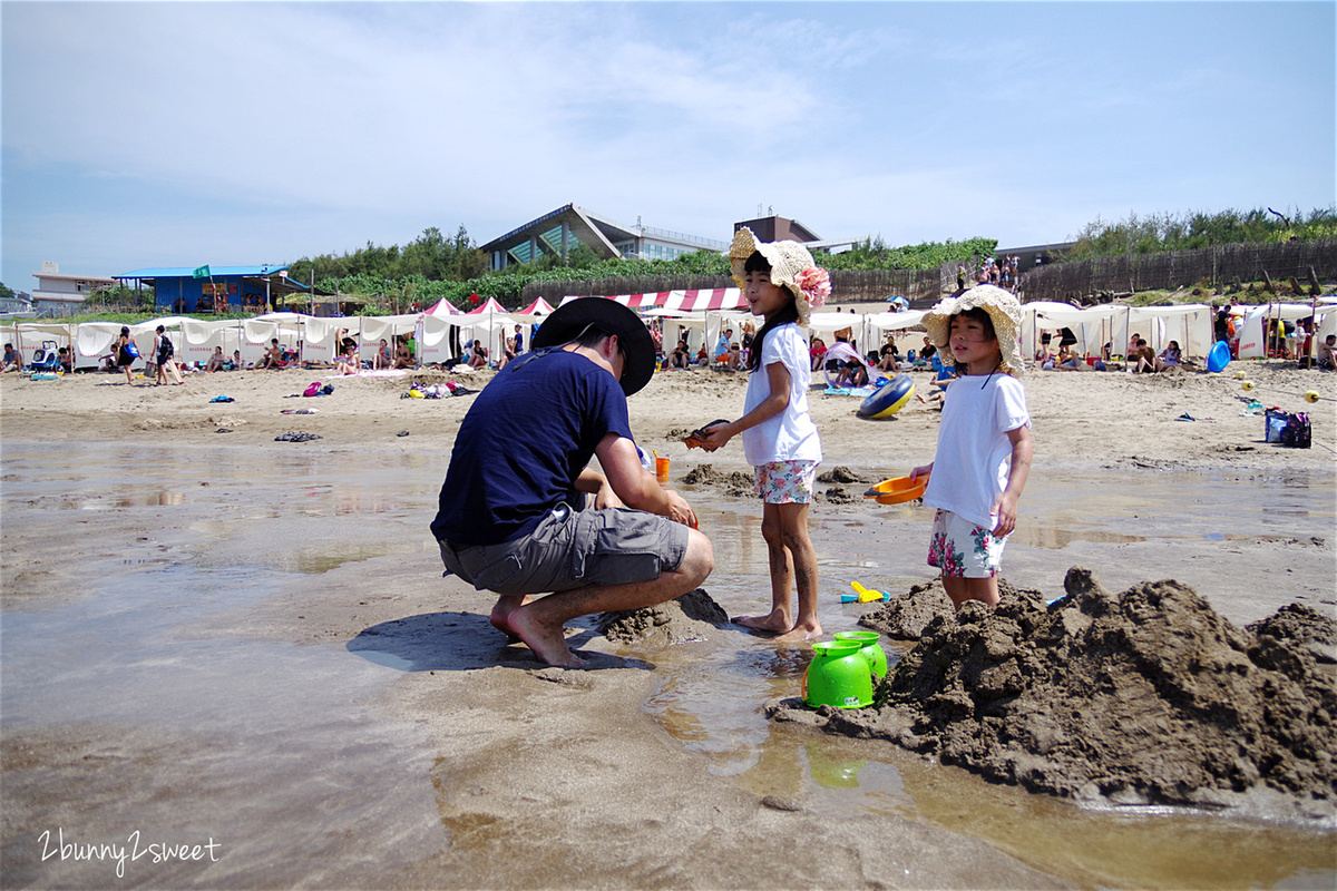 [新北。海景餐廳] 白沙灣旁的海景秘境餐廳～海角一樂園 歐風料理美食莊園～超大牛排配絕美海景，還有庭園兒童遊戲區｜景觀餐廳｜親子友善餐廳 @兔兒毛毛姊妹花