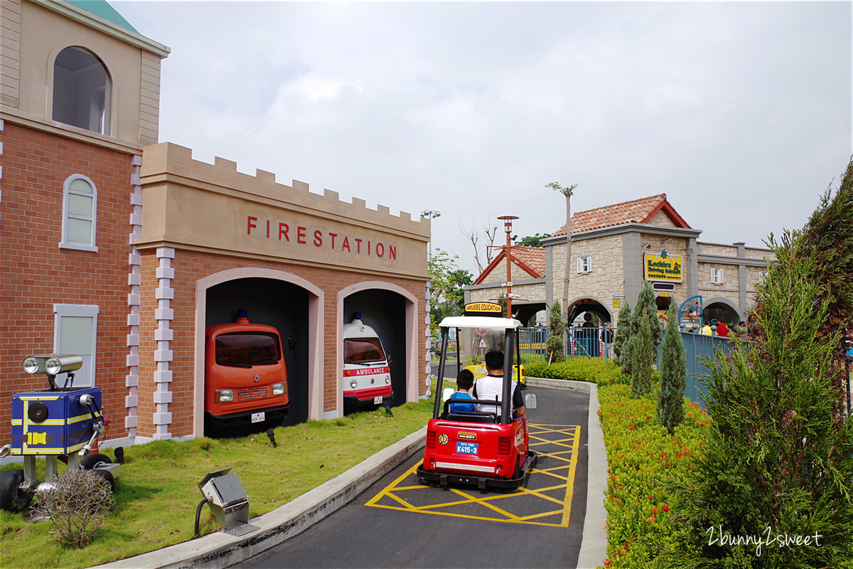 高雄鈴鹿賽道樂園｜大魯閣草衙道 SKM Park～全台唯一交通工具駕駛遊樂園 @兔兒毛毛姊妹花