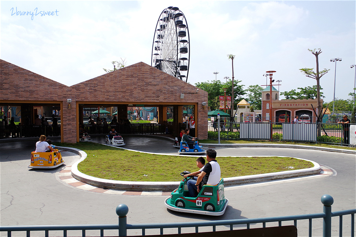 高雄鈴鹿賽道樂園｜大魯閣草衙道 SKM Park～全台唯一交通工具駕駛遊樂園 @兔兒毛毛姊妹花