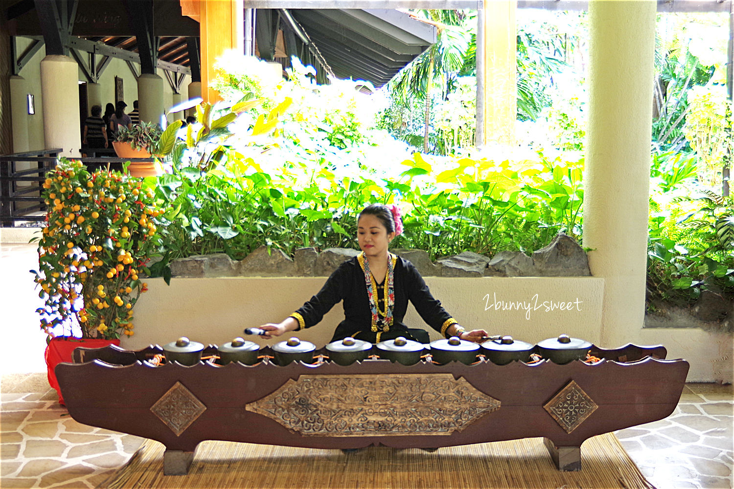 沙巴親子飯店》香格里拉丹絨亞路度假酒店 Shangri-La’s Tanjung Aru Resort and Spa (客房篇)～入住無敵海景 Club 房，Lounge 咖啡、飲料、點心無限享用 @兔兒毛毛姊妹花