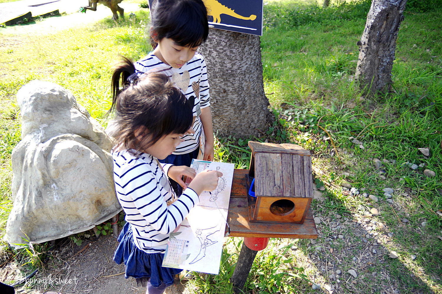 百果山探索樂園｜彰化員林必玩恐龍主題樂園，一票到底好多遊樂設施無限暢玩 @兔兒毛毛姊妹花