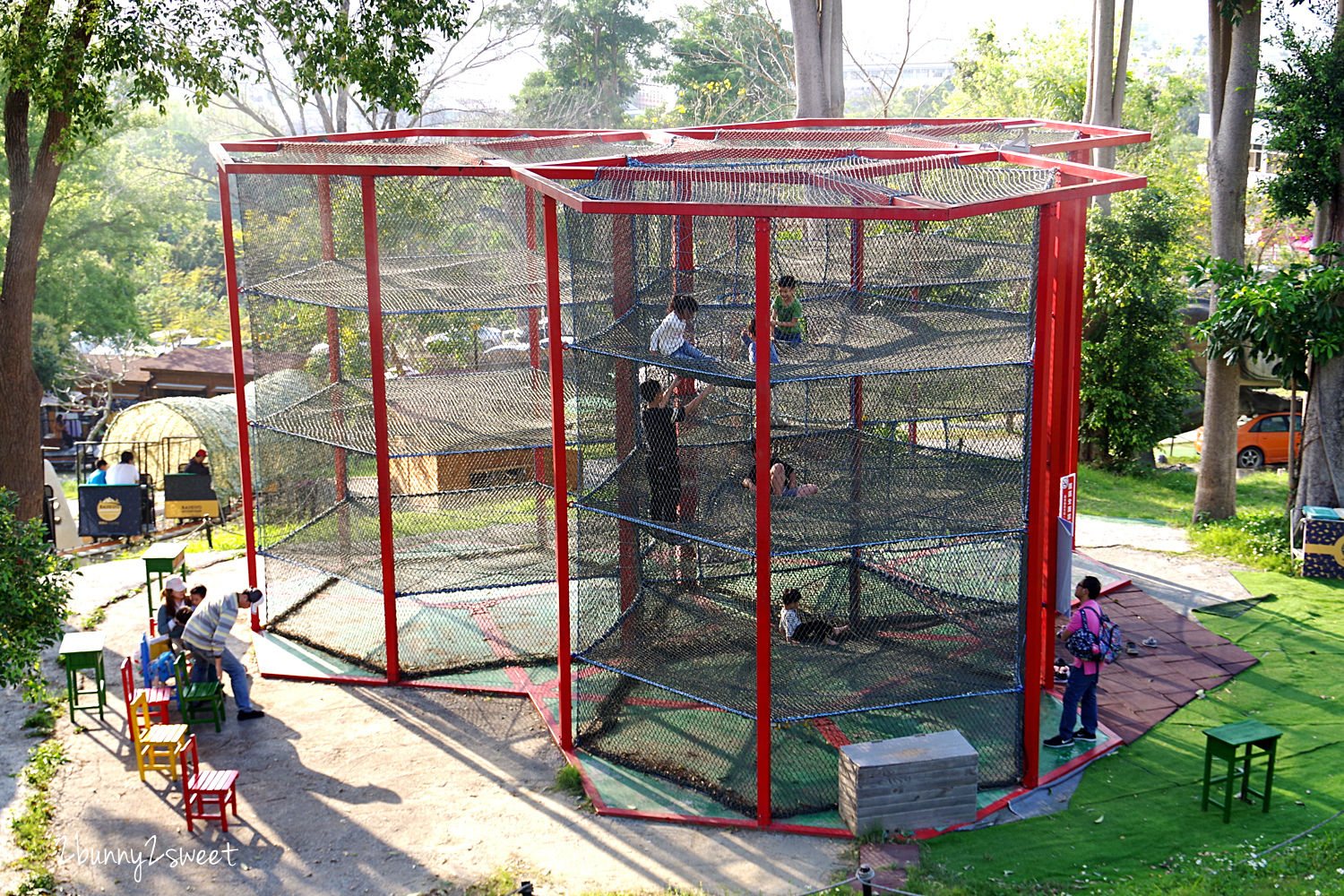 百果山探索樂園｜彰化員林必玩恐龍主題樂園，一票到底好多遊樂設施無限暢玩 @兔兒毛毛姊妹花