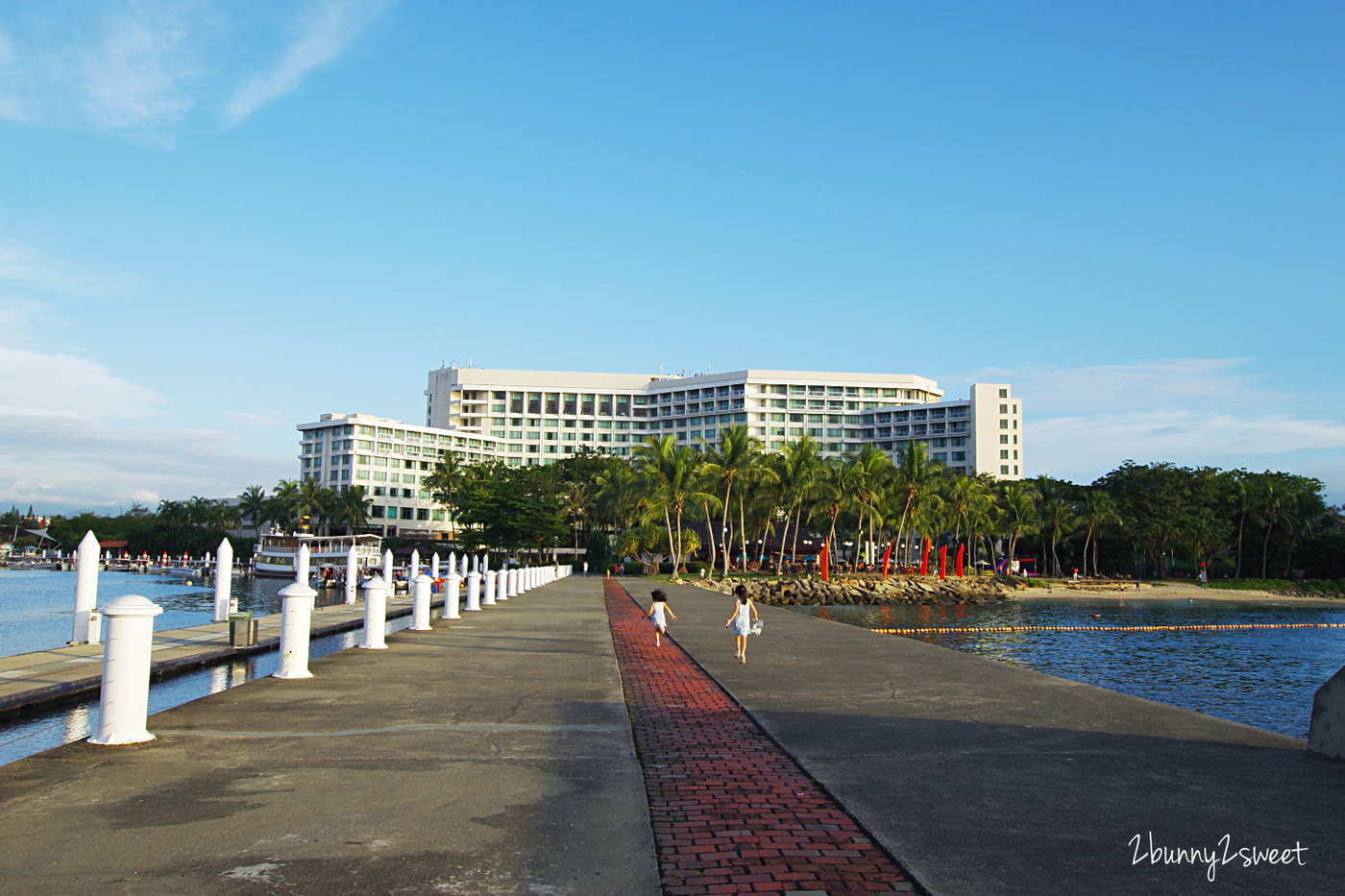 沙巴親子飯店》麥哲倫絲綢度假村 Magellan Sutera Resort～沙灘、泳池、滑水道，還有 KTV、健身房、電影院、保齡球館、兒童遊戲室～休閒設施豐富到讓你玩不完的度假村 @兔兒毛毛姊妹花