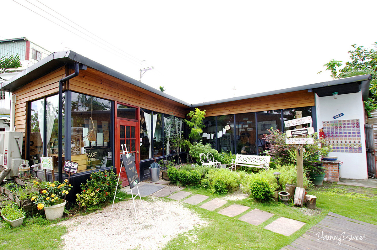 [花蓮。美食] 小和農村 Peaceful Village～藏身鄉間巷弄裡的健康食材手作早午餐～花蓮壽豐美食推薦 @兔兒毛毛姊妹花