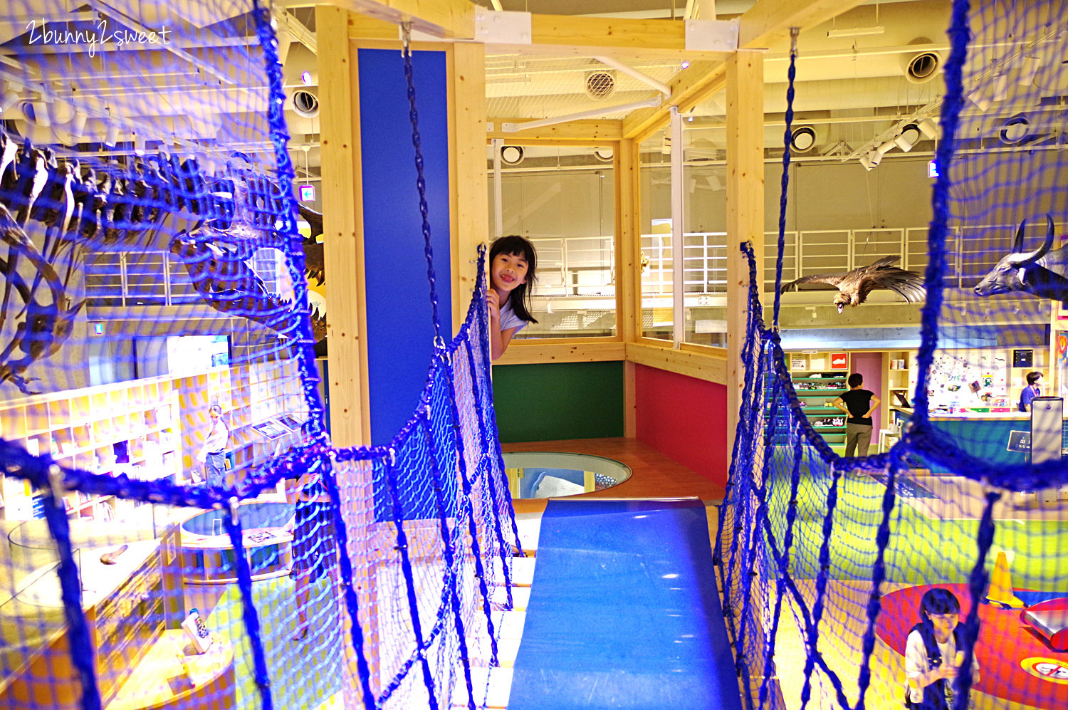 東京親子景點》國立科學博物館～東京上野公園必遊景點，不只有科學展示還有森林動物兒童遊戲室 @兔兒毛毛姊妹花