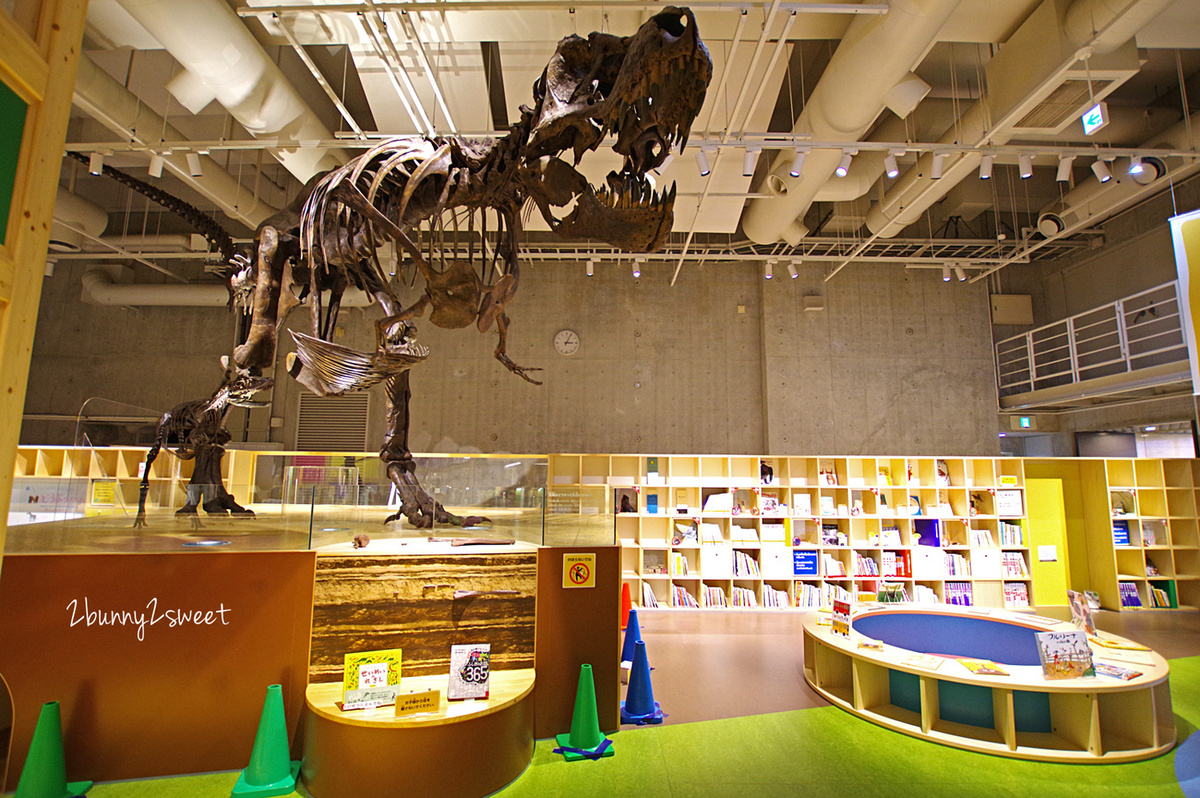 東京親子景點》國立科學博物館～東京上野公園必遊景點，不只有科學展示還有森林動物兒童遊戲室 @兔兒毛毛姊妹花