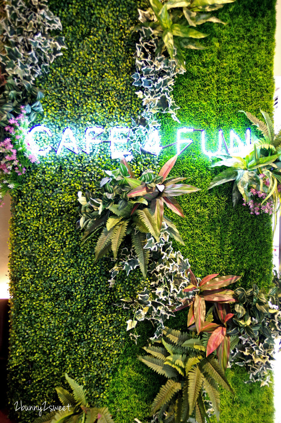 桃園親子餐廳》Café 4 FUN 咖啡趣～珍珠球池溜滑梯 x 六角蜂窩攀爬迷宮 x 藍帶甜點&#038;美味餐點～大人吃得滿足、小孩玩得開心的高質感親子咖啡廳 @兔兒毛毛姊妹花