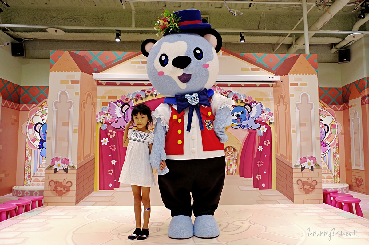 [台中。室內樂園] 貝兒絲樂園 台中浪漫法國主題館 全新開幕!! 大型聲光飛天火車 x 警察抓小偷角色扮演 x 體能挑戰攀爬遊戲區~玩具超多、設施超豐富的親子館~室內景點｜雨天景點 @兔兒毛毛姊妹花