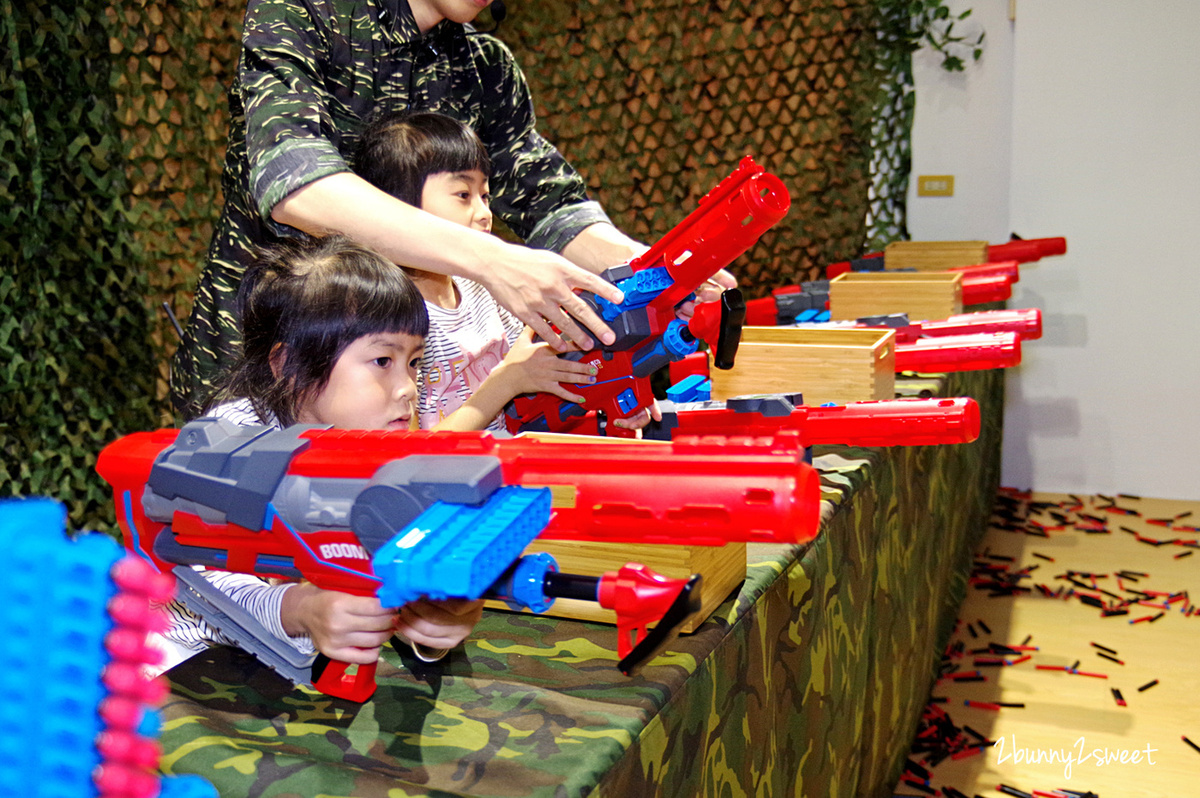 宜蘭親子景點》邱比準 Cupishoot 亞洲首座射擊博物館~憤怒鳥、空氣砲、連發槍、投籃機&#8230;十大射擊遊戲挑戰你的準度~宜蘭冬山雨天景點｜室內景點 @兔兒毛毛姊妹花