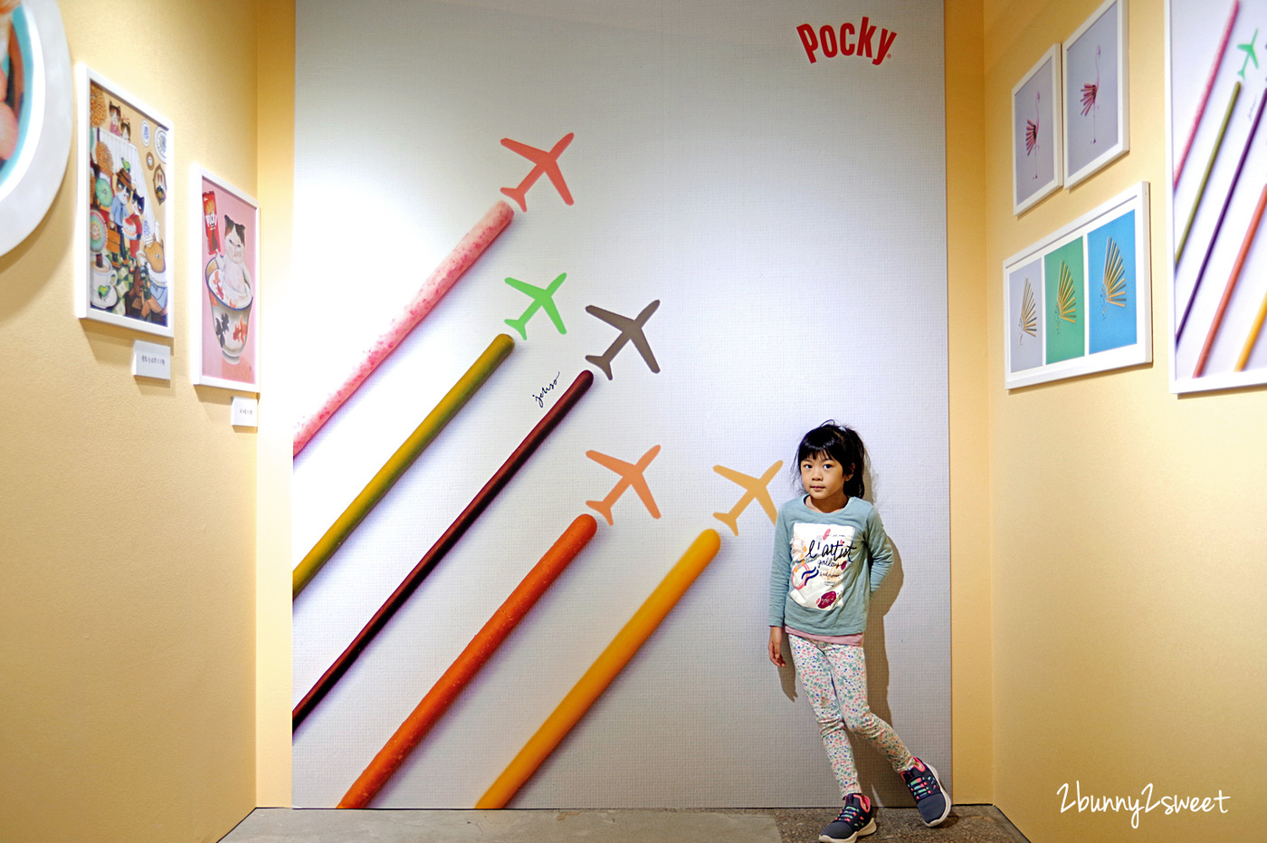 [台北。展覽] 玩美攝影棚 X Pocky Deco Art 台北站～超有創意、超好拍的巨型 Pocky 裝置藝術攝影棚來到台北松菸啦!! 2019 寒假一定要來體驗一下 Pocky LIFE STYLE！～IG 打卡｜網美拍照｜展期 2019.1.12(六)-3.24(日) @兔兒毛毛姊妹花