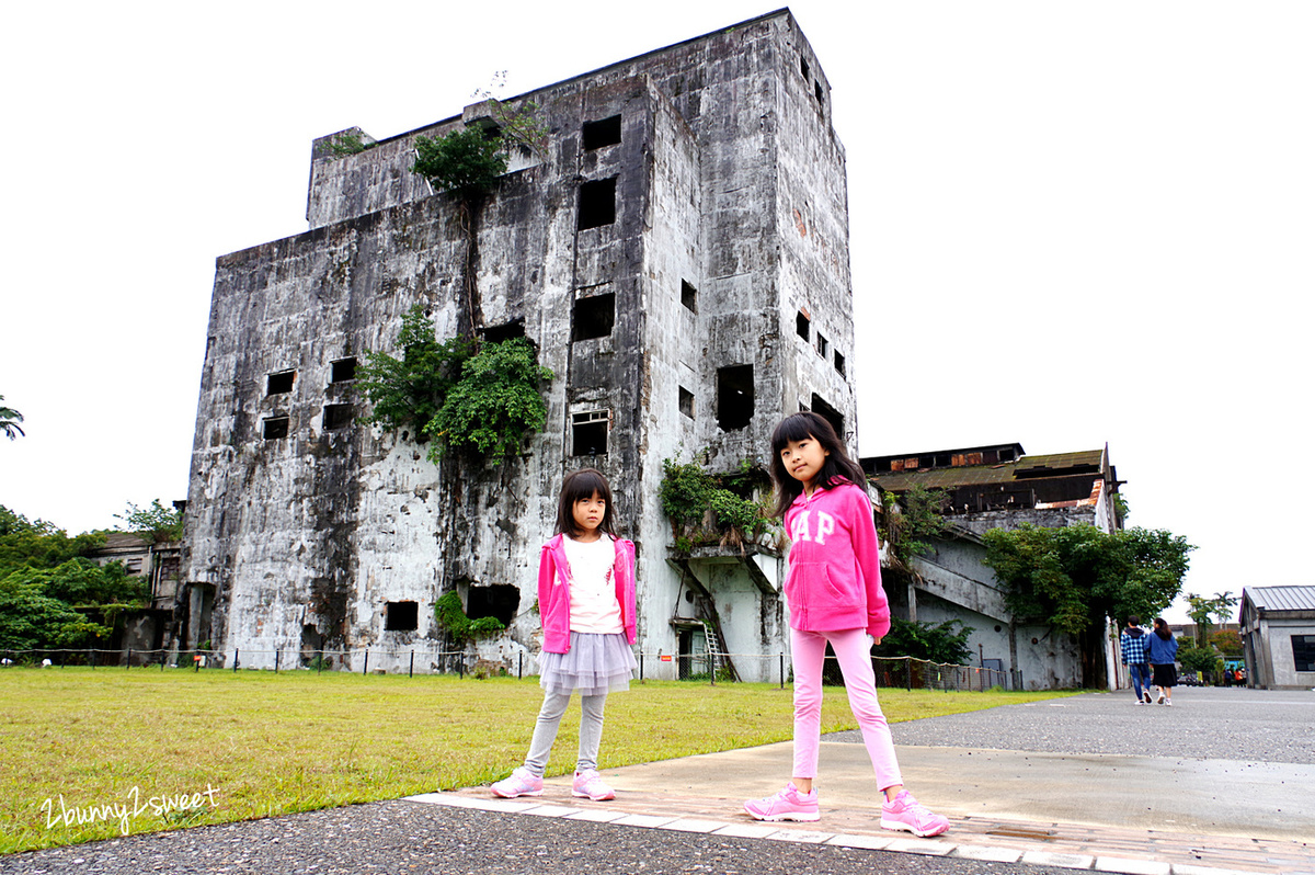 [宜蘭。親子景點] 中興文化創意園區～來去廢棄紙廠變身的文創園區拍拍文青美照、玩玩手抄紙 DIY～宜蘭五結免費景點｜室內景點｜雨天景點｜手作 DIY @兔兒毛毛姊妹花