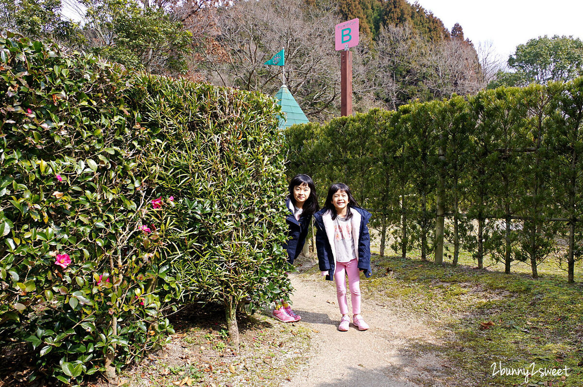 福岡親子景點【夜須高原紀念の森】九州超狂恐龍溜滑梯公園，免費玩還免費停車 @兔兒毛毛姊妹花