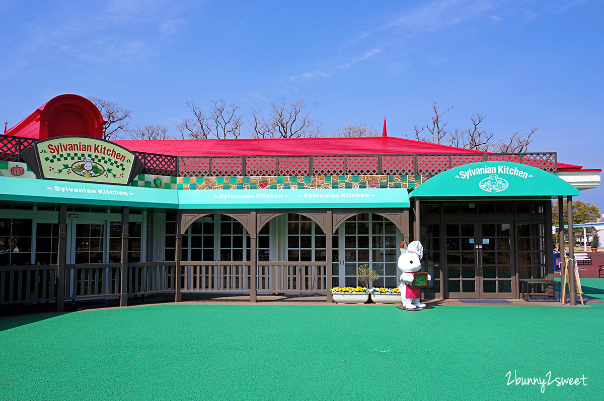 [九州｜福岡。親子景點] 香椎花園 森林家族樂園～走進放大版森林家族世界，和森林小動物們一起遊戲、野餐、合照!! 還有 20 多種遊樂設施、室內外遊樂場、主題餐廳和漂亮的花園～九州福岡遛小孩好去處 @兔兒毛毛姊妹花