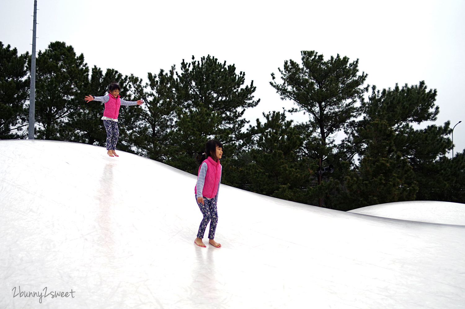 九州福岡特色公園》海之中道海濱公園｜海の中道海浜公園～雲朵蹦蹦床 x 超長溜滑梯 x 水上攀爬網 x 可愛動物區 x 夏季戲水池～親子遊福岡必玩超大型國營公園 @兔兒毛毛姊妹花