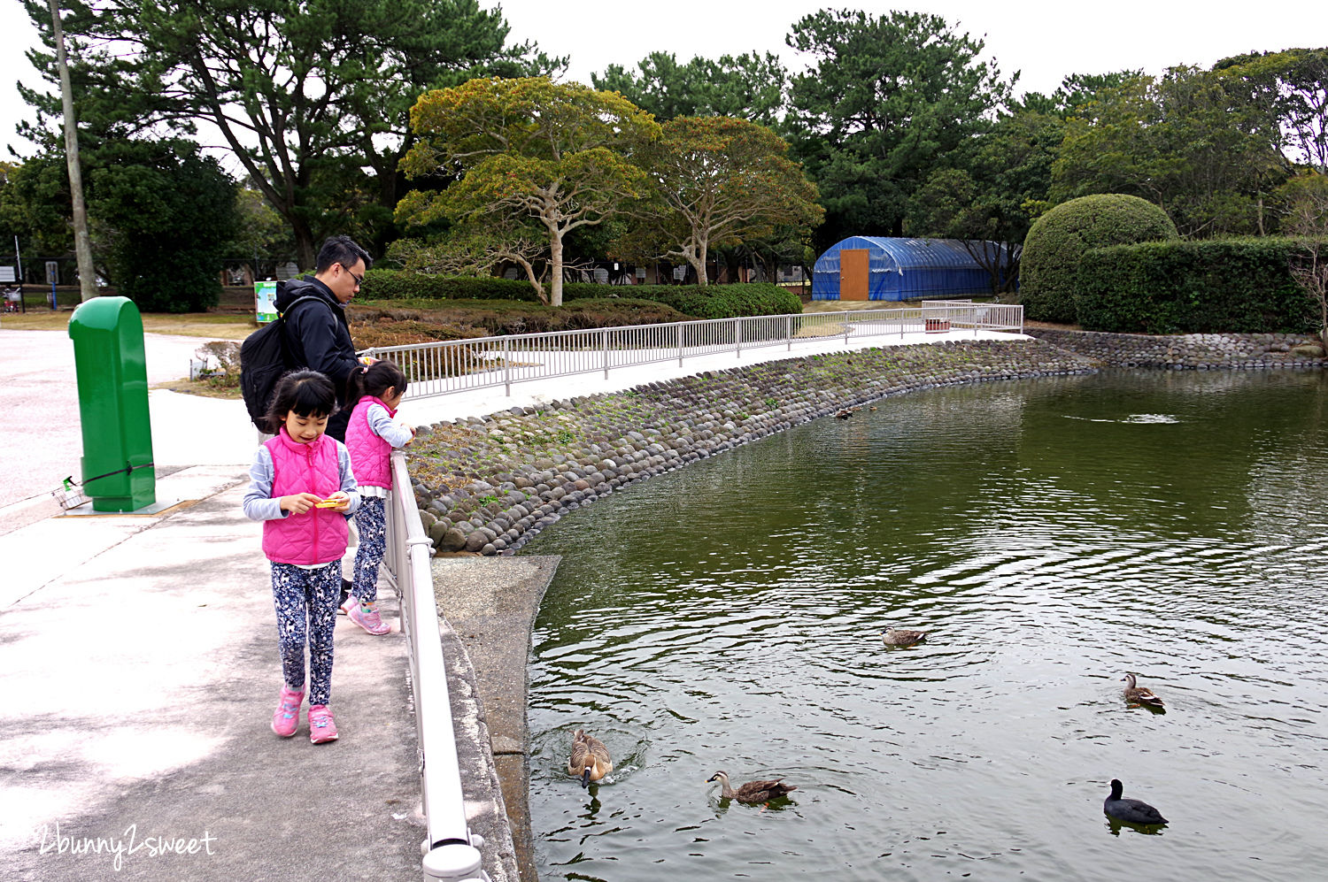 九州福岡特色公園》海之中道海濱公園｜海の中道海浜公園～雲朵蹦蹦床 x 超長溜滑梯 x 水上攀爬網 x 可愛動物區 x 夏季戲水池～親子遊福岡必玩超大型國營公園 @兔兒毛毛姊妹花