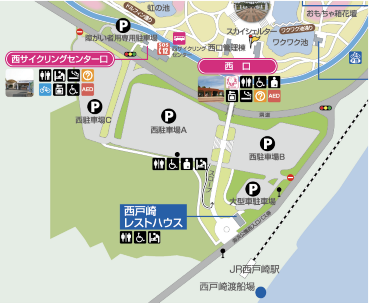 九州福岡特色公園》海之中道海濱公園｜海の中道海浜公園～雲朵蹦蹦床 x 超長溜滑梯 x 水上攀爬網 x 可愛動物區 x 夏季戲水池～親子遊福岡必玩超大型國營公園 @兔兒毛毛姊妹花