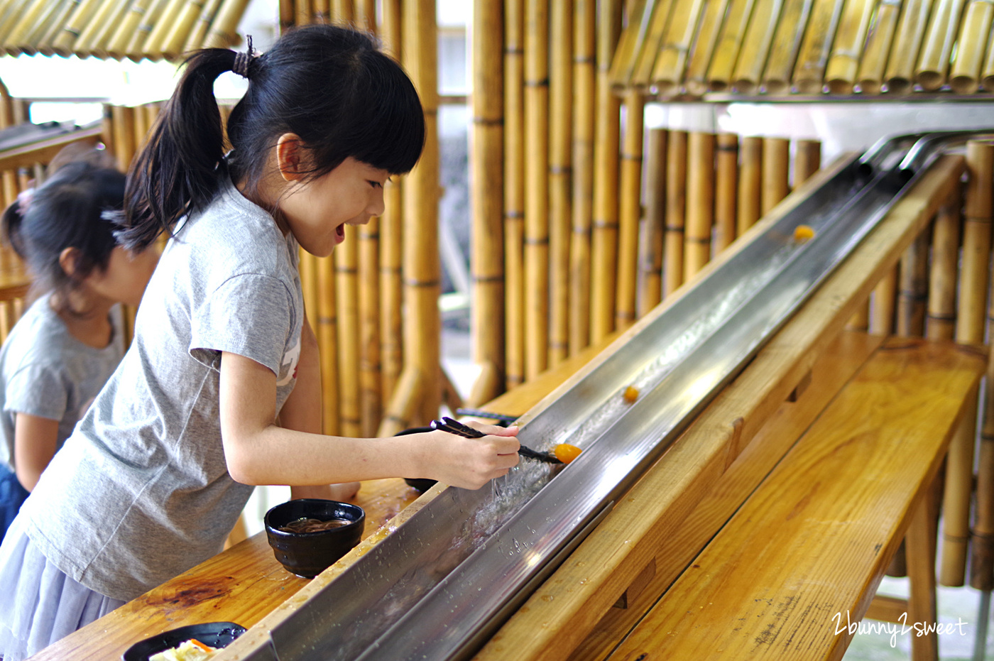 石碇許家麵線｜麵線跳繩、手工麵線 DIY、流水麵體驗～超歡樂親子手作體驗 @兔兒毛毛姊妹花