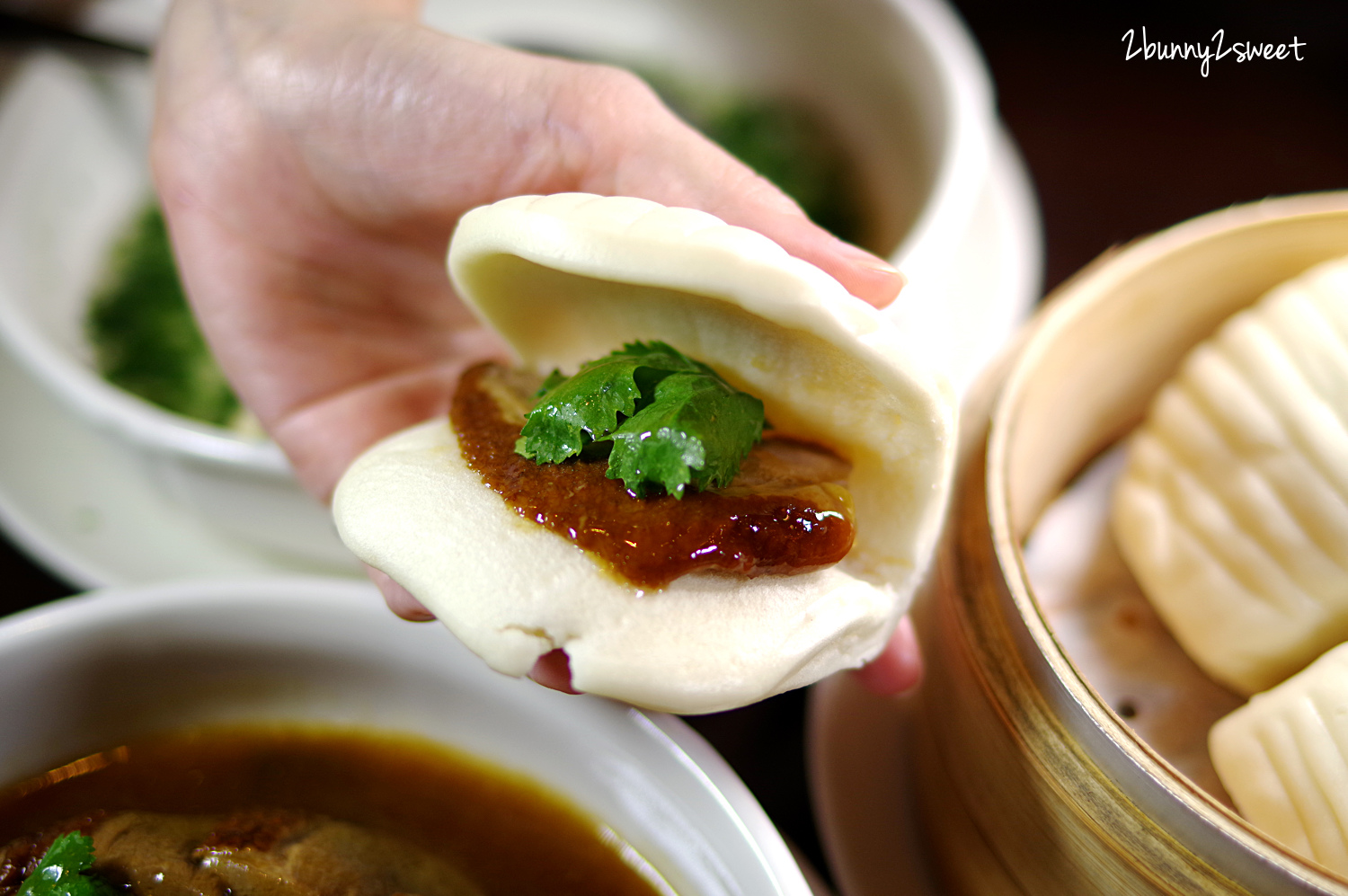 [台北。美食] 點水樓大直店全新菜色～鮮嫩多汁的白蘆筍入菜、還有肥美軟嫩鴨肉料理～菜色精緻豐盛、環境高雅舒適～適合母親節聚餐江南料理餐廳｜捷運文湖線美食｜捷運劍南路站餐廳 @兔兒毛毛姊妹花