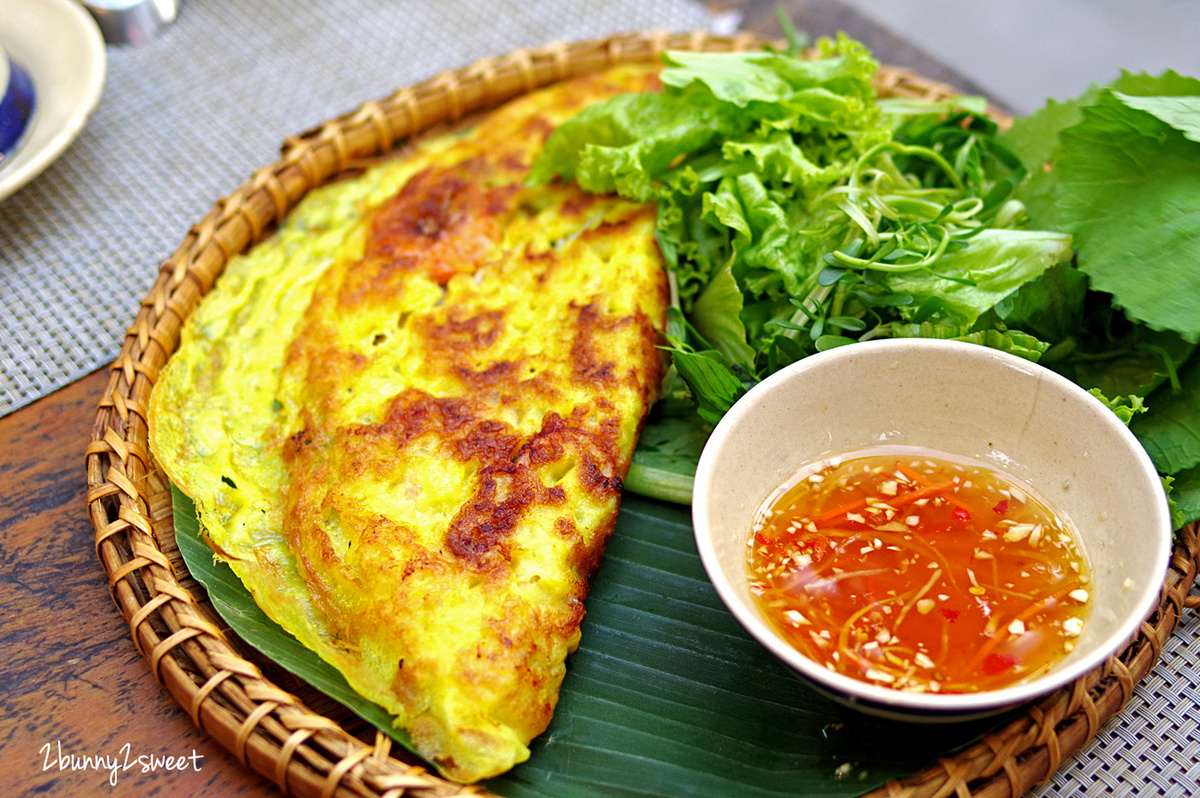 [越南｜芽莊。美食餐廳] LÀNG NGON Vietnamese Cuisine 越南小吃餐廳~在北越老村莊的百年珍珠樹下享用越南從北到南的道地傳統小吃料理｜誠旺旅行社 愛越芽莊｜芽莊直航 @兔兒毛毛姊妹花