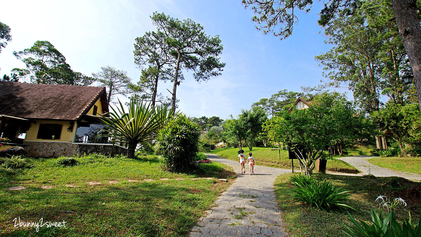 [越南｜大叻。親子住宿] 大叻安娜曼德拉別墅｜Ana Mandara Villas Dalat Resort &#038; SPA～在森林裡的法國殖民風格別墅享受遠離塵囂的靜謐度假時光｜誠旺旅行社 愛越芽莊｜芽莊直航 @兔兒毛毛姊妹花