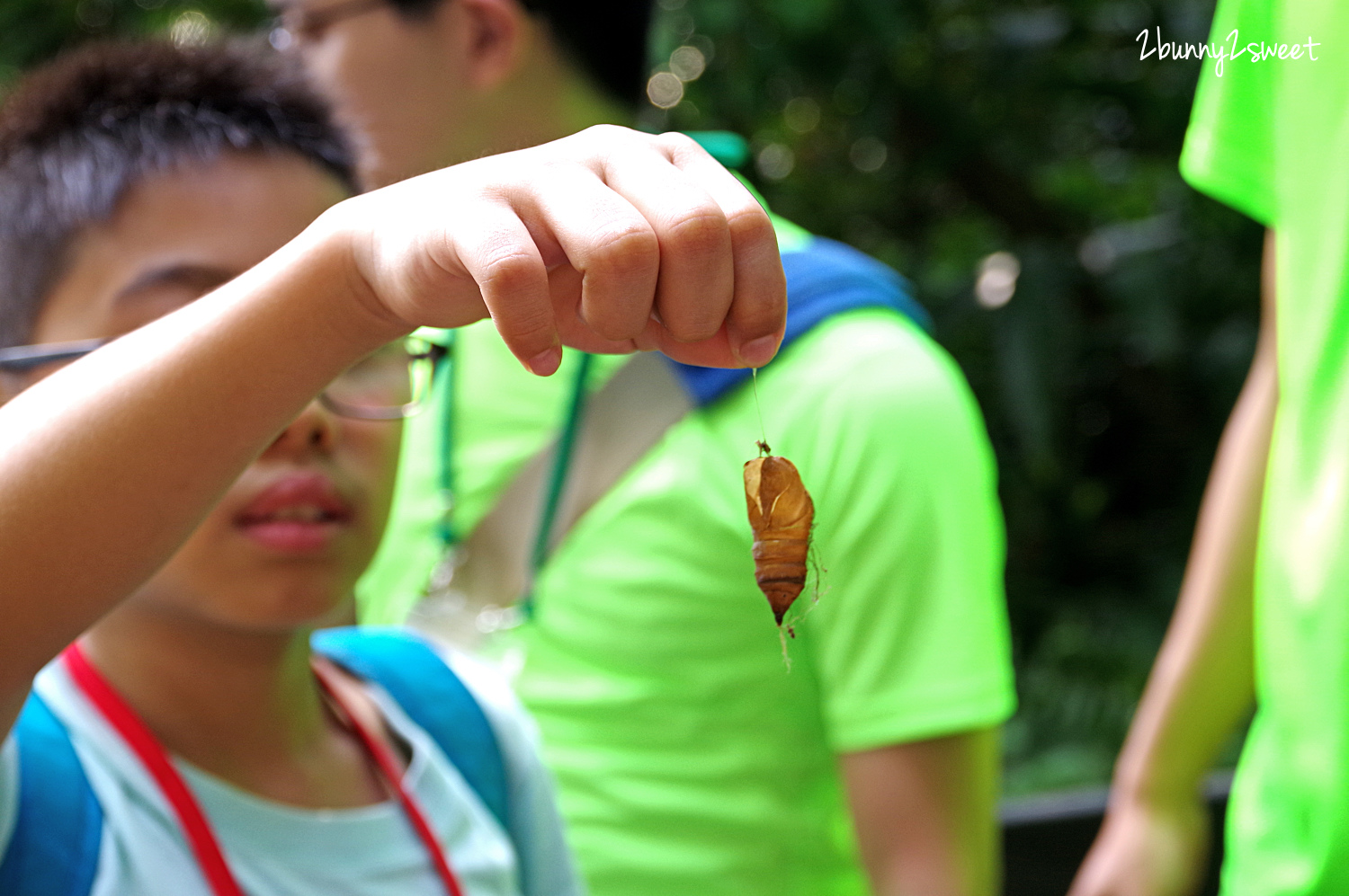 [2019 夏令營。台北] 親子天下 x 自然悠遊～台北森呼吸自然探索夏令營~行走山林、自由深呼吸，讓孩子鍛鍊體力、體驗自然、學習尊重生命的體驗式學習夏令營 @兔兒毛毛姊妹花