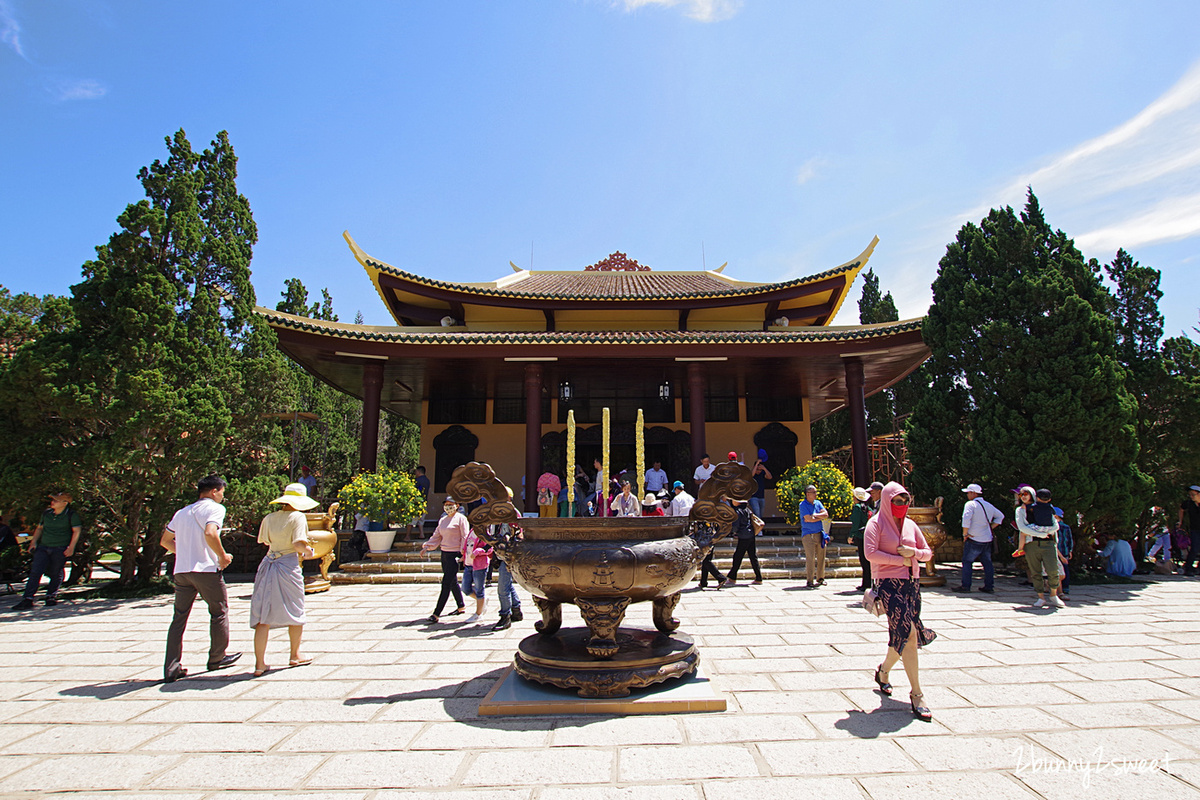 [越南｜大叻。親子景點] 大叻纜車＋竹林禪寺～越南海拔最高的纜車 x 瞭望小瑞士歐風城鎮美景 x 繽紛花海中的佛教寺院｜誠旺旅行社 愛越芽莊｜芽莊直航 @兔兒毛毛姊妹花