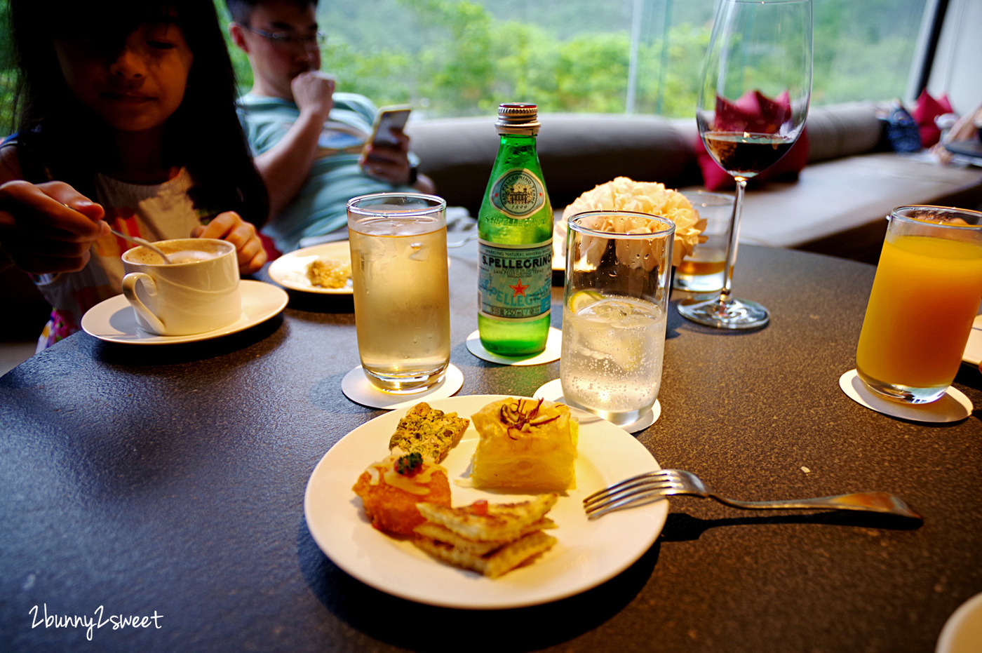 花蓮親子飯店》太魯閣晶英酒店行館樓層文山套房～景觀峽谷泳池、高質感遊戲室、戲水、啤酒咖啡點心免費 minibar～極致奢華的度假享受 @兔兒毛毛姊妹花