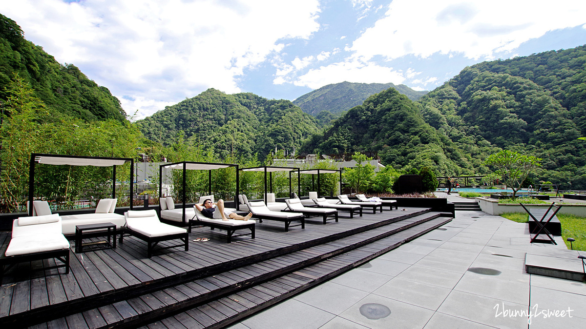 花蓮親子飯店》太魯閣晶英酒店行館樓層文山套房～景觀峽谷泳池、高質感遊戲室、戲水、啤酒咖啡點心免費 minibar～極致奢華的度假享受 @兔兒毛毛姊妹花