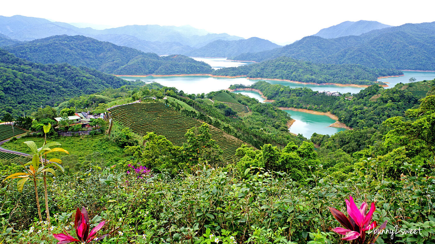 石碇千島湖觀景臺｜千島湖最佳拍照點 原來是個免門票的私人小吃店～雲鄉茶園 @兔兒毛毛姊妹花