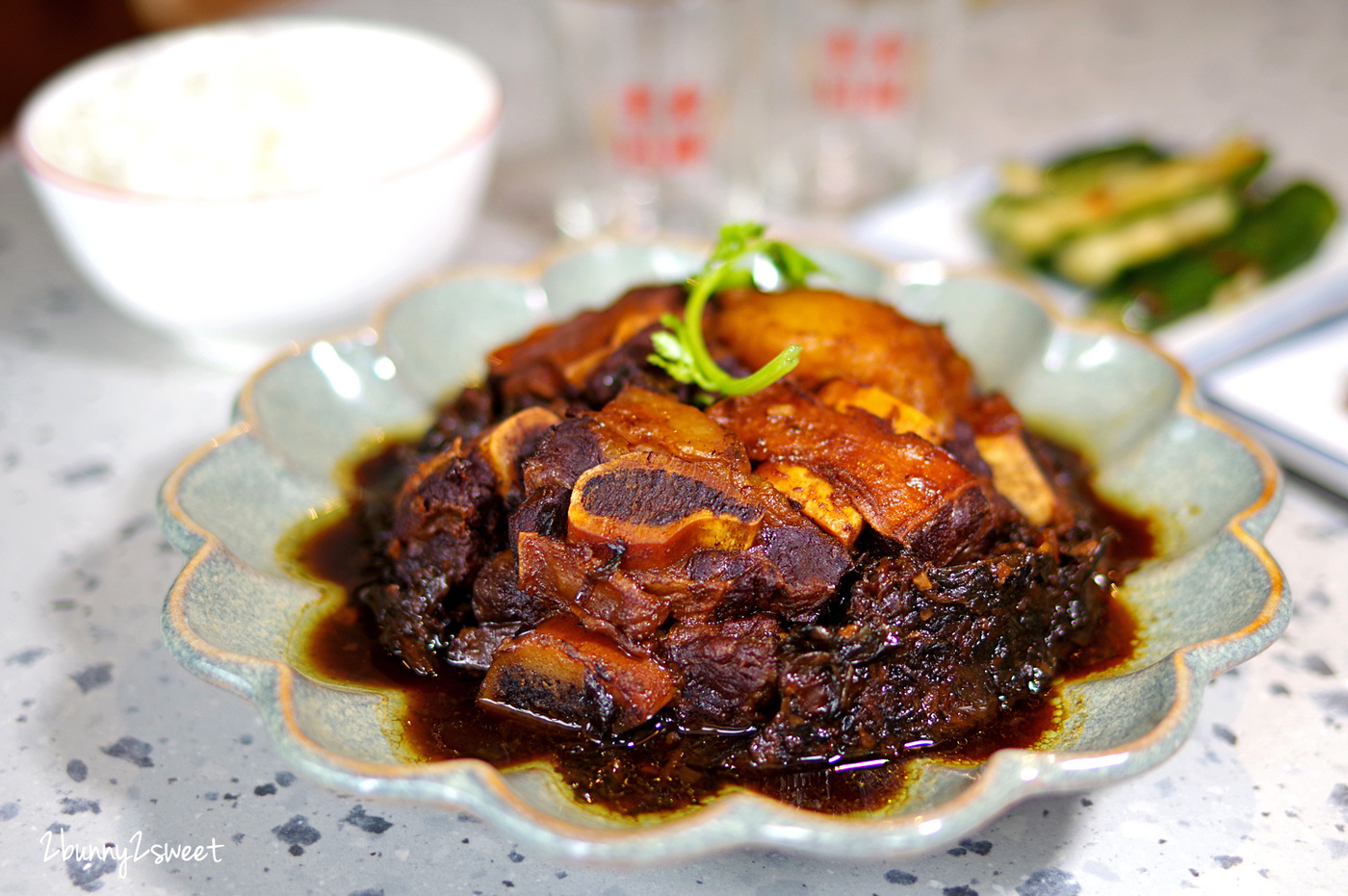 [台北。美食] 丰禾日麗 台式小館～好好拍 50 年代眷村風格空間 x 讓人多扒幾口飯的復刻經典老台菜～王品集團全新台式料理品牌｜捷運松江南京站美食 @兔兒毛毛姊妹花